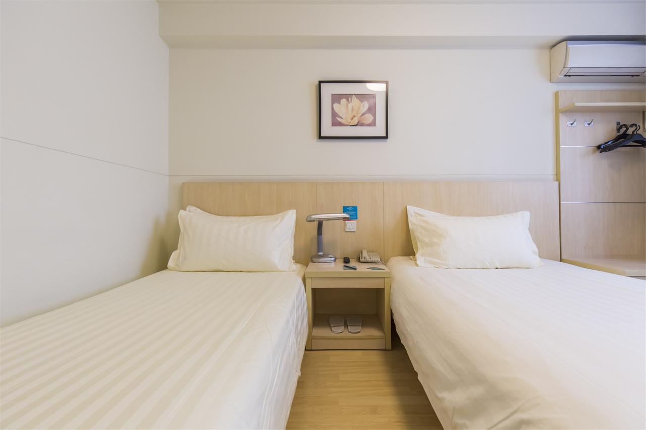 Jinjiang Inn Shijiazhuang Lianmeng Road Exterior foto